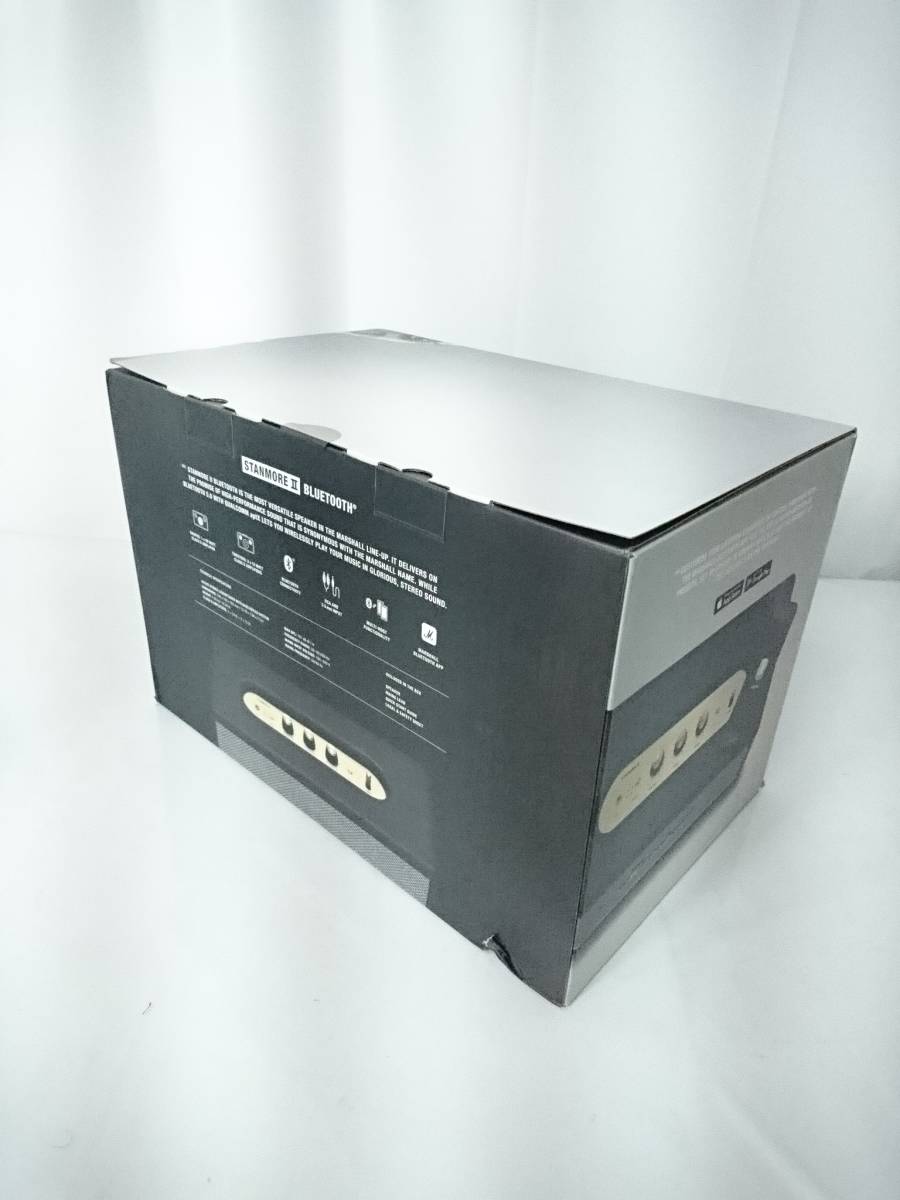 未使用品】 Marshall ワイヤレススピーカー Stanmore BT II ブラック