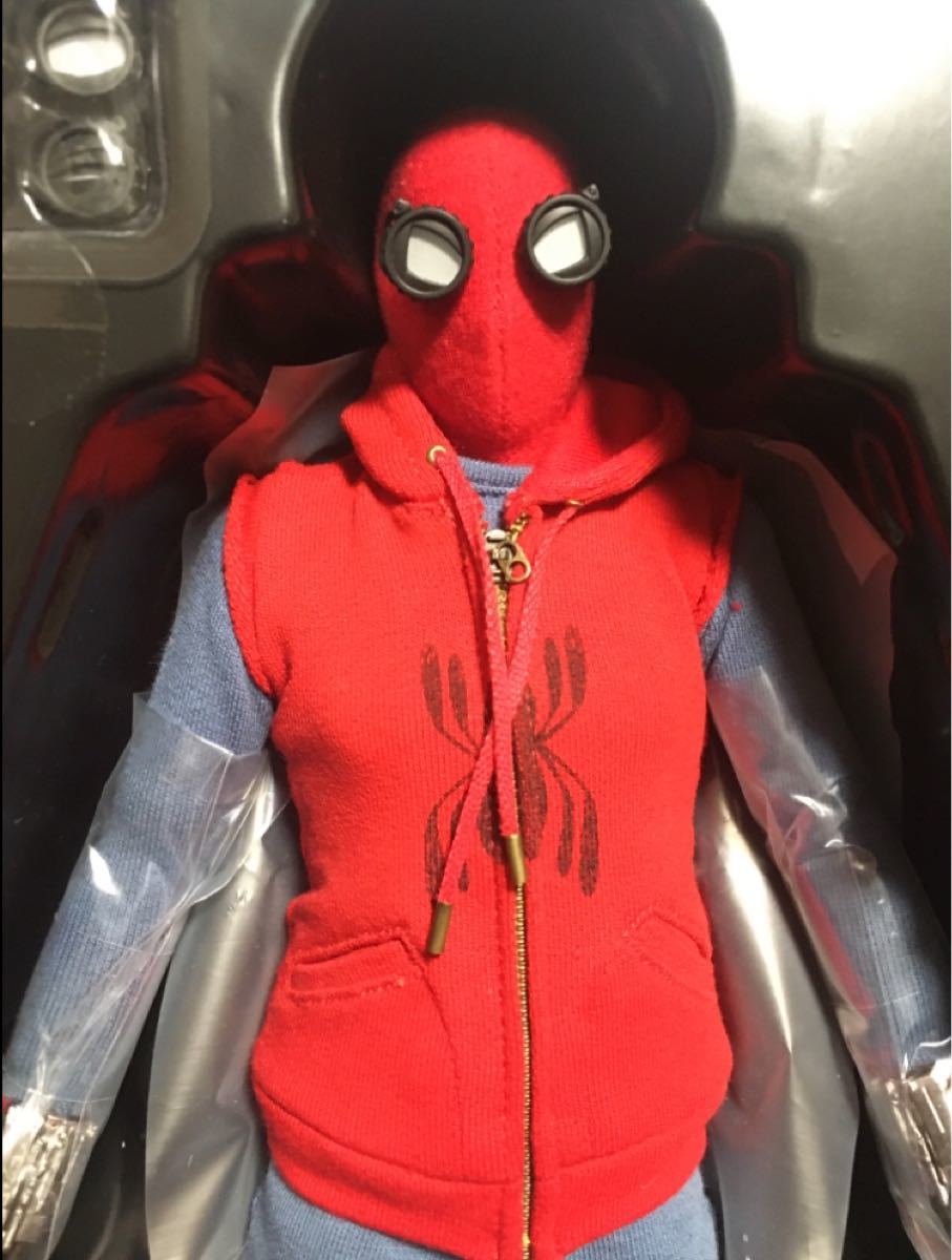 ホットトイズ ムービー・マスターピース スパイダーマン(ホームメイドスーツ) 1/6フィギュア