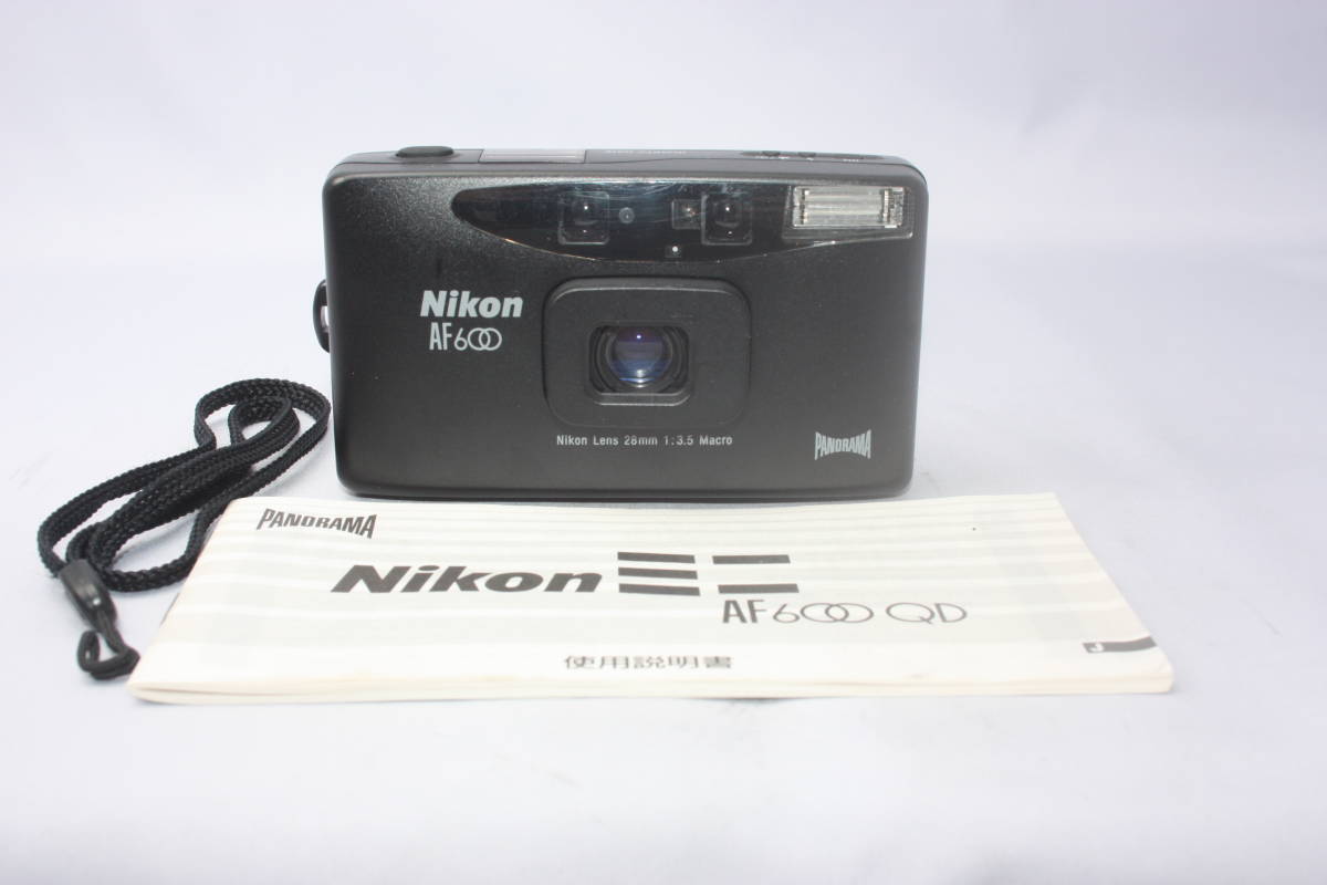 Nikon ニコン AF600 コンパクトカメラ