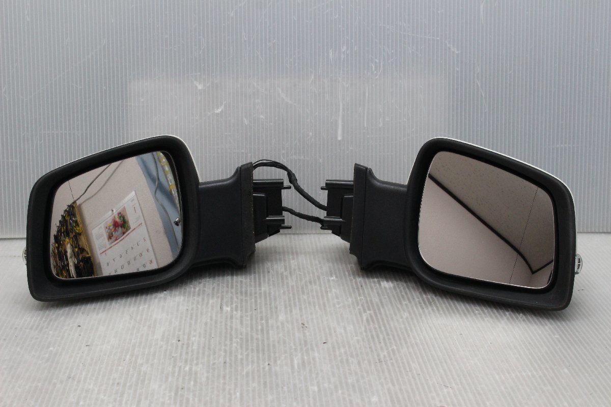  Benz A Class A180 W169 door mirror left right white *.