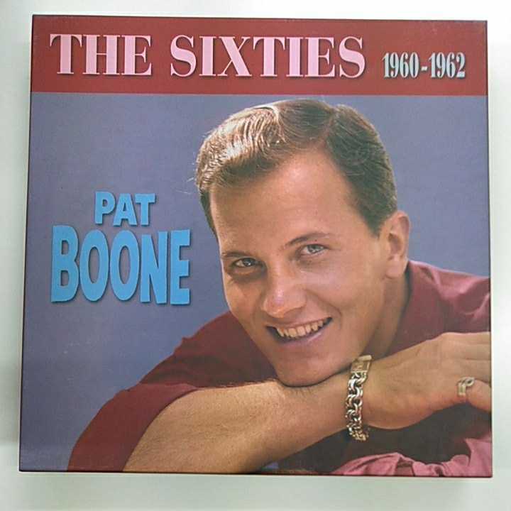 6CD BOX / Pat Boone / THE SIXTIES 1960-1962 / パット・ブーン