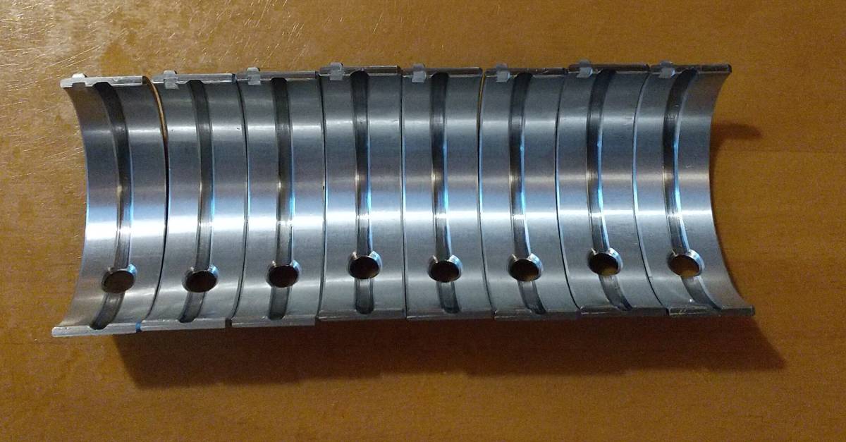 Yahoo!オークション - F6A メインベアリング(親メタル) 12300 Yahoo!オークション - F6A メインベアリング(親メタル) 12300