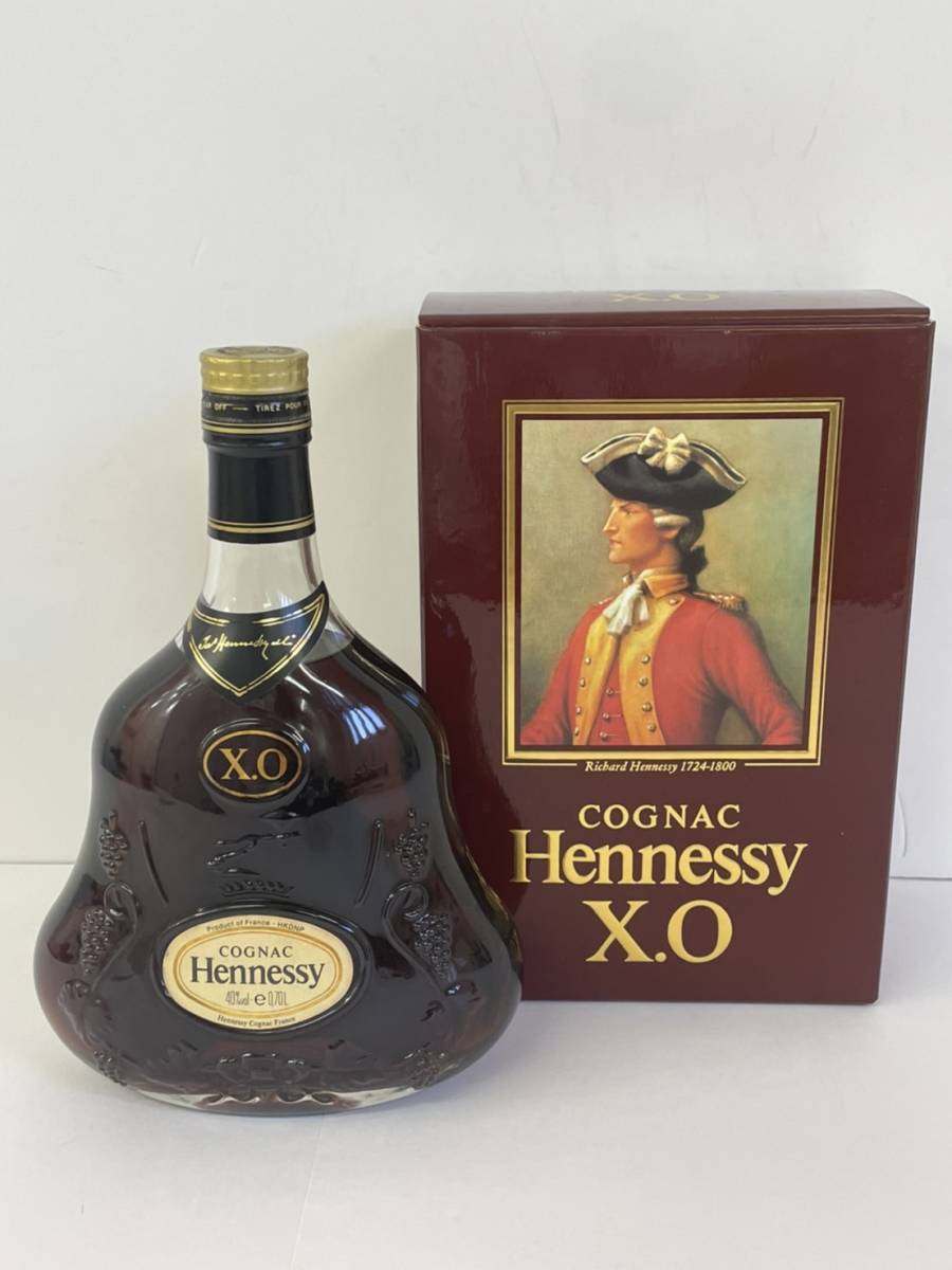 ☆未開栓 ヘネシー/Hennessy XO クリアボトル 金キャップ コニャック ☆未開栓 ヘネシー/Hennessy XO クリアボトル 金キャップ コニャック
