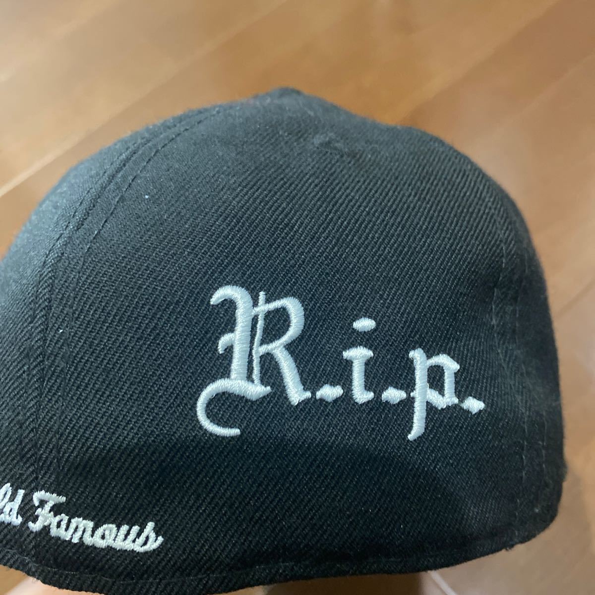 Supreme R.I.P キャップ 7 3/8 ceratinxd.com