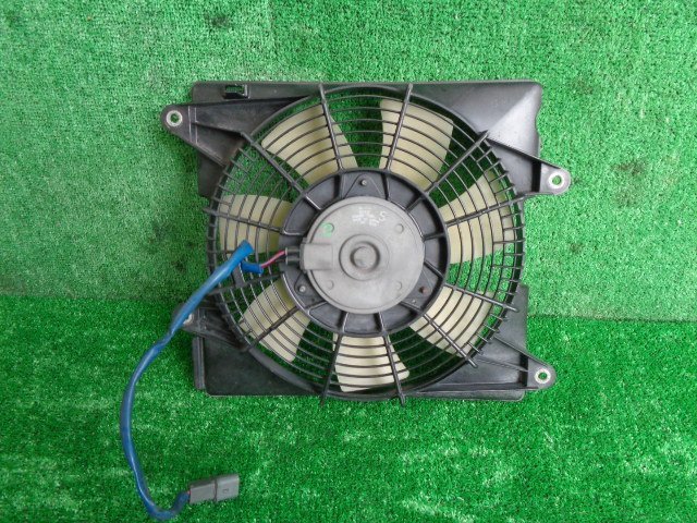 キャンター PDG- FE70B 純正コンデンサーファンASSY 24V 電動ファン