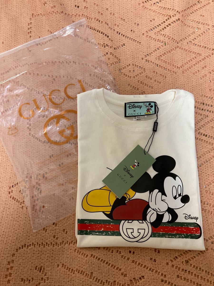 オイルペイント 大幅値下げ グッチ メンズ Tシャツ 現行品 - 通販 - pnp.na