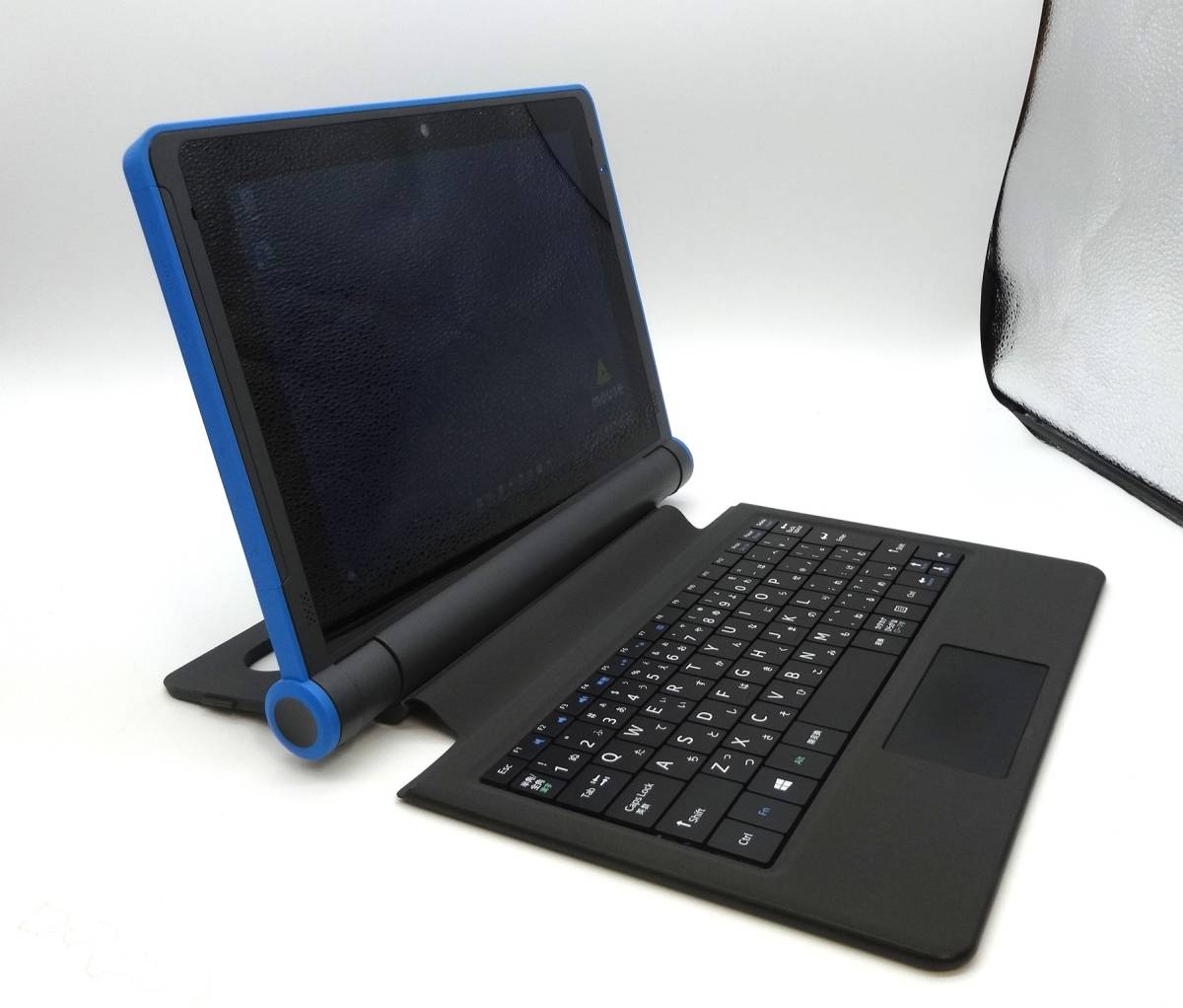 【新品、windows11】mouse E10 Celeron N4000 4GB/64GB タブレットPC キーボード、ペン付 画像編集ソフト付き！！_画像8