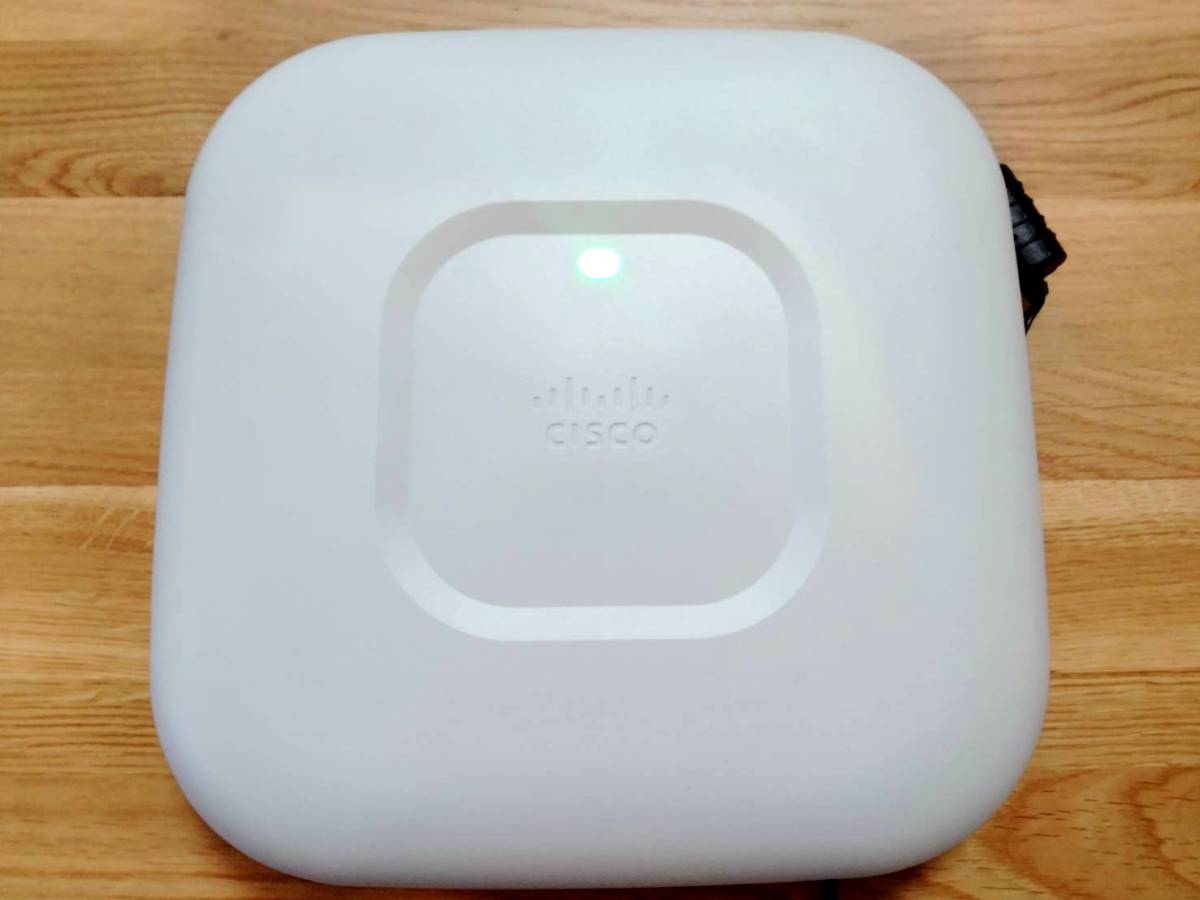 送料込3599円【初期化済、管理画面確認済】Cisco Aironet 1702i　本体ACセット★無線LANアクセスポイント★AIR-CAP1702I-Q-K9★金具無_画像2