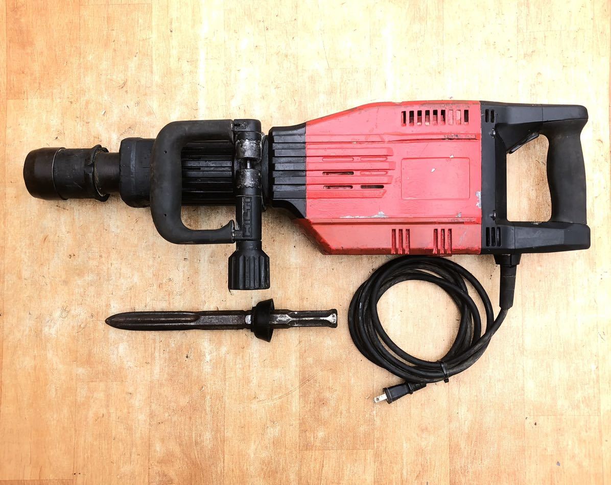動作確認済 HILTI ヒルティ 電動ハツリ機 TE905 電動 ハンマブレーカー