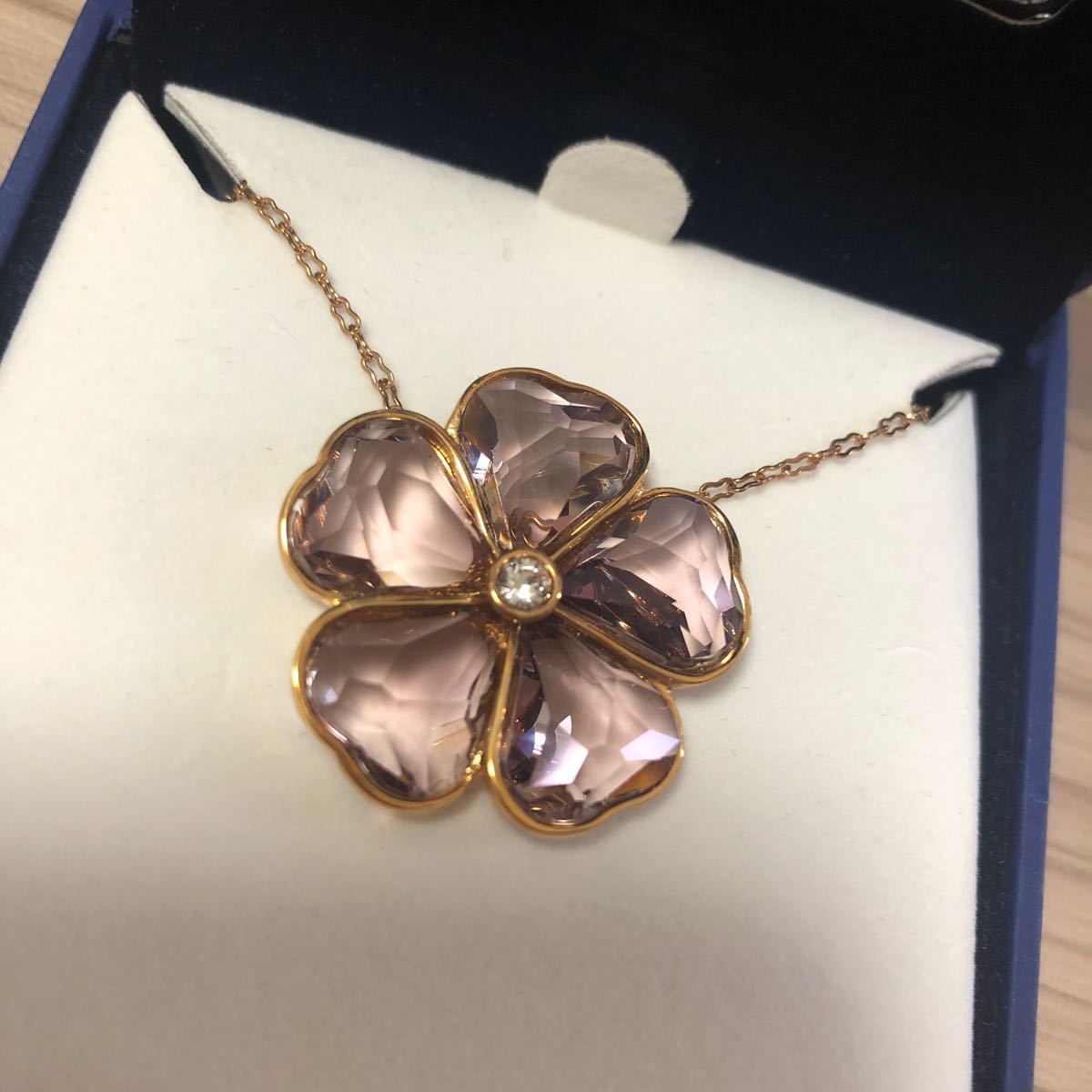 値下げ中!! スワロフスキー SWAROVSKI ネックレス ペンダント