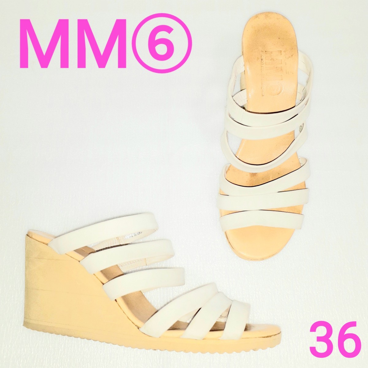 45%割引○日本正規品○ MM6 Maison Margiela MM⑥ メゾン マルジェラ 本革 レザー ウェッジソール ミュール サンダル 36 MARTIN MARGIELA レディースファッション ファッション-SERAFINO.COM.GR 45%割引○日本正規品○ MM6 Maison Margiela MM⑥ メゾン マルジェラ 本革 レザー ウェッジソール ミュール サンダル 36 MARTIN MARGIELA レディースファッション ファッション-SERAFINO.COM.GR