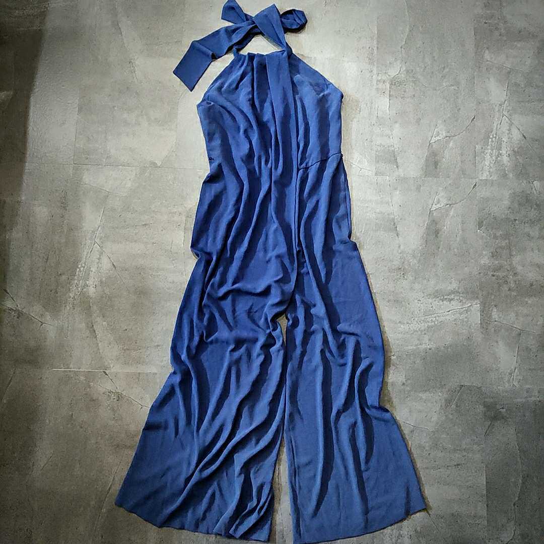 G ◇ 美品!! 'シルエット◎' 『 ESCADA 』 オールインワン パンツ