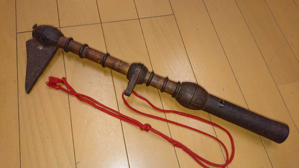 鳶口ー火消し槍】-