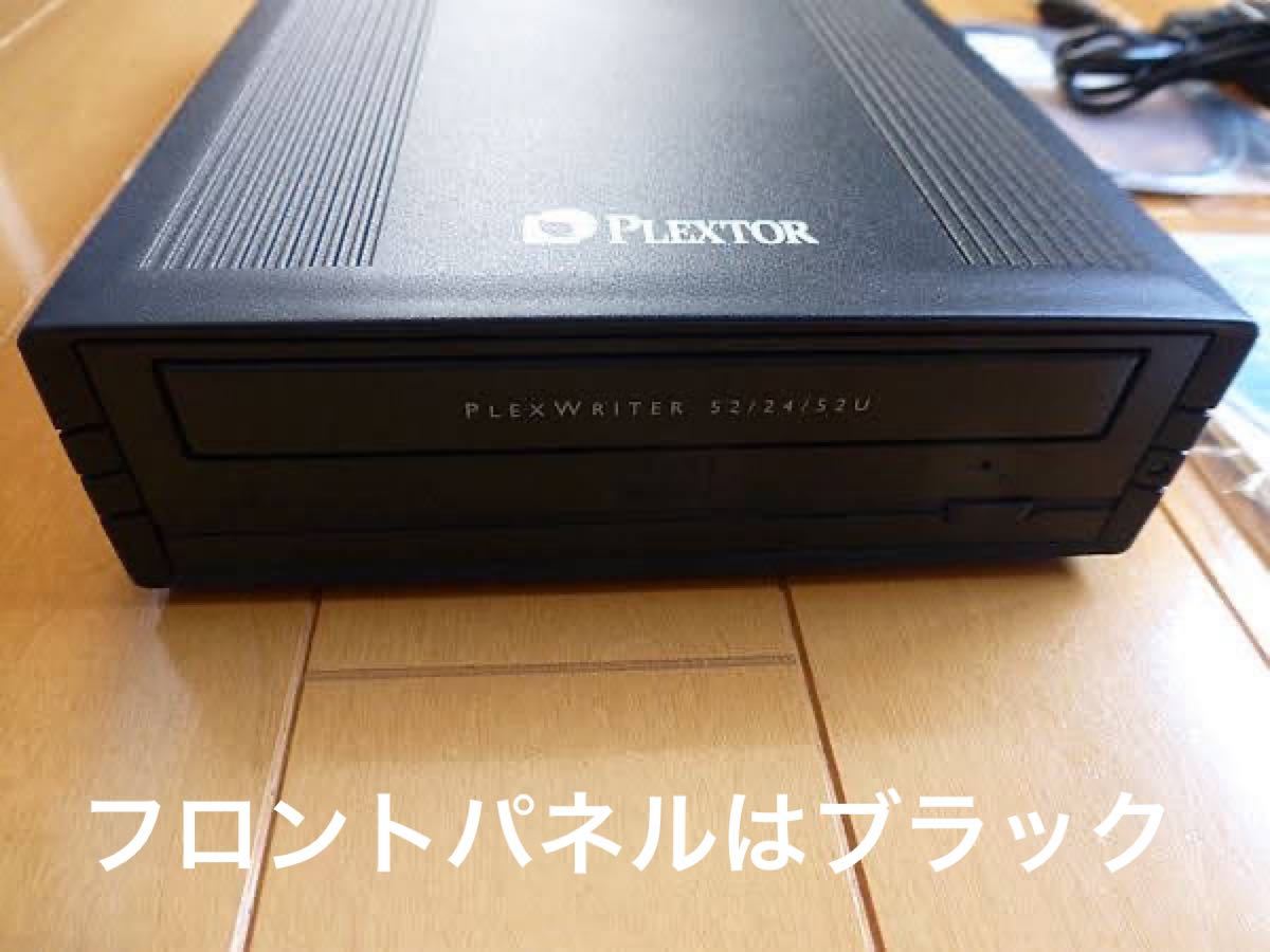 PLEXTOR PX-W5224TU ほぼ未使用  CD-RW外付けドライブ プレクスター