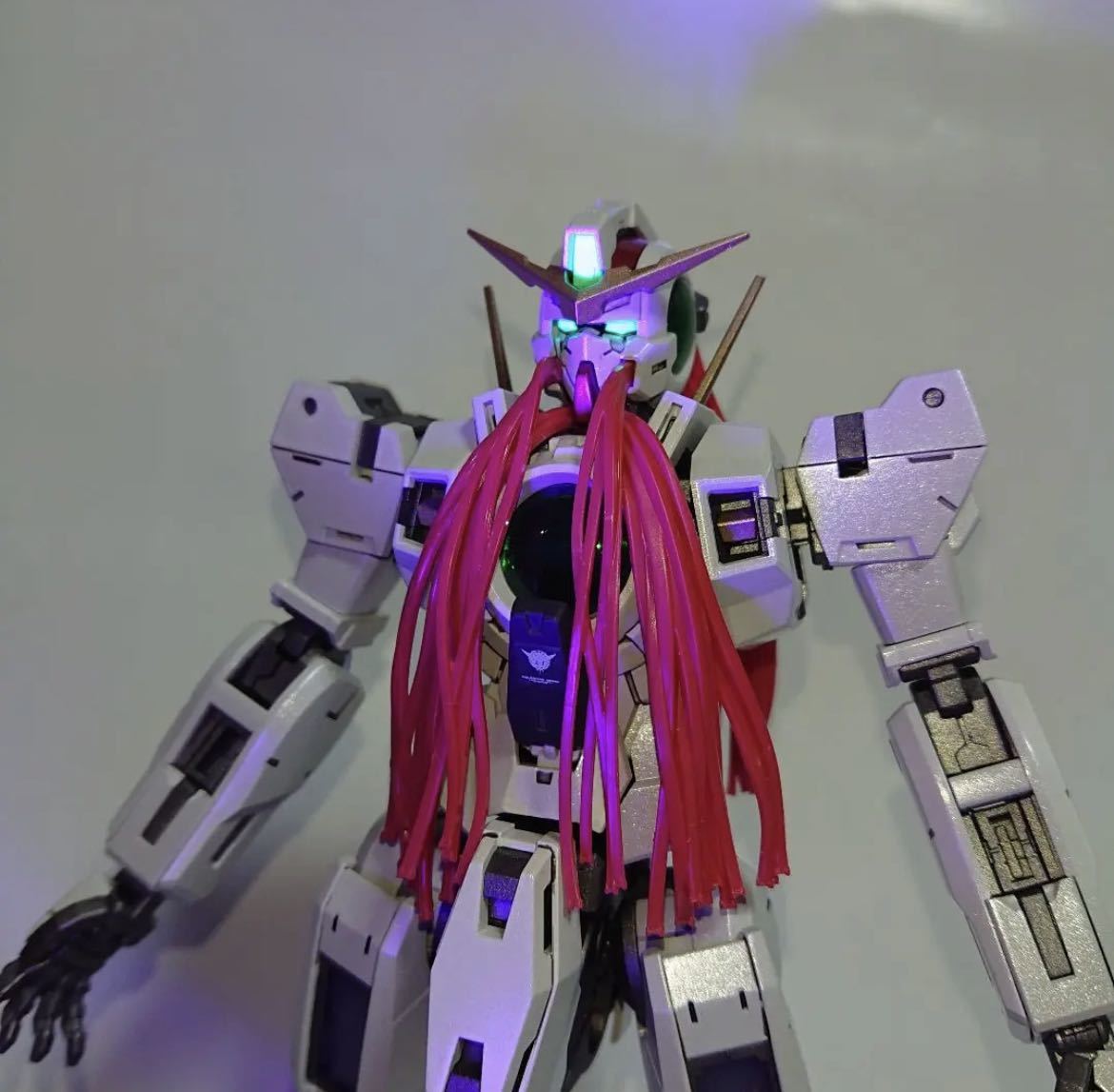 ガンプラ 完成品 MG 1/100 ガンダムヴァーチェ ガンキャノン風塗装