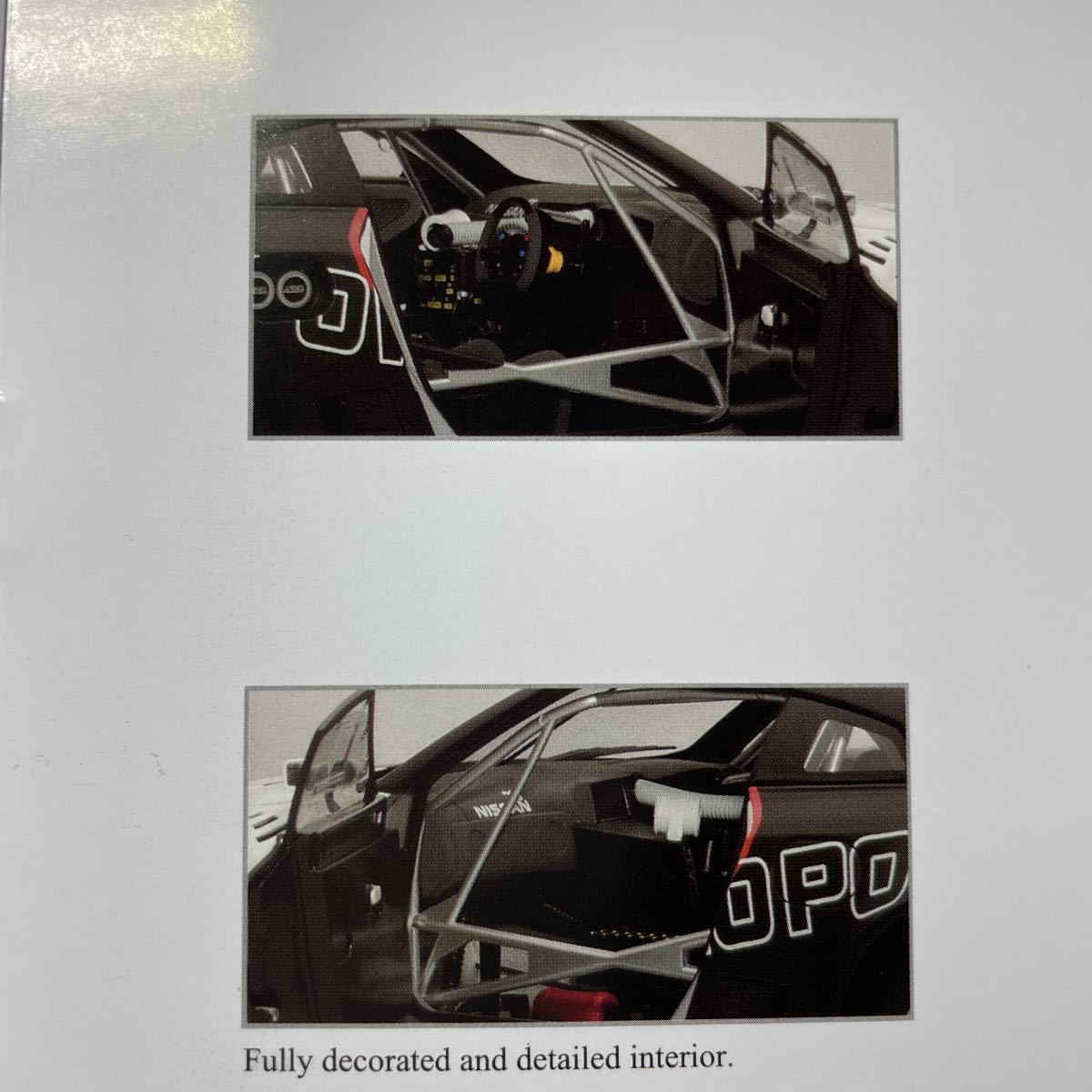 オートアート 1/18 日産 GTーR FIA GT1 ワールドチャンピオンシップ