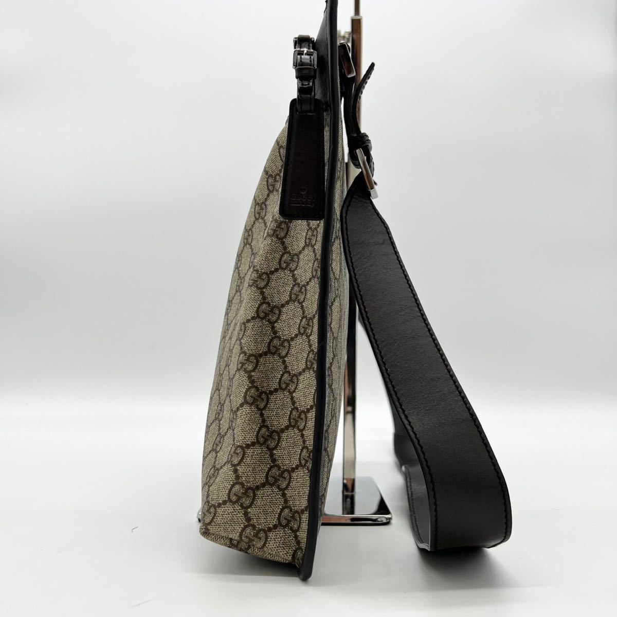 1円 超極美品・現行モデル GUCCI グッチGGスプリーム ショルダーバッグ