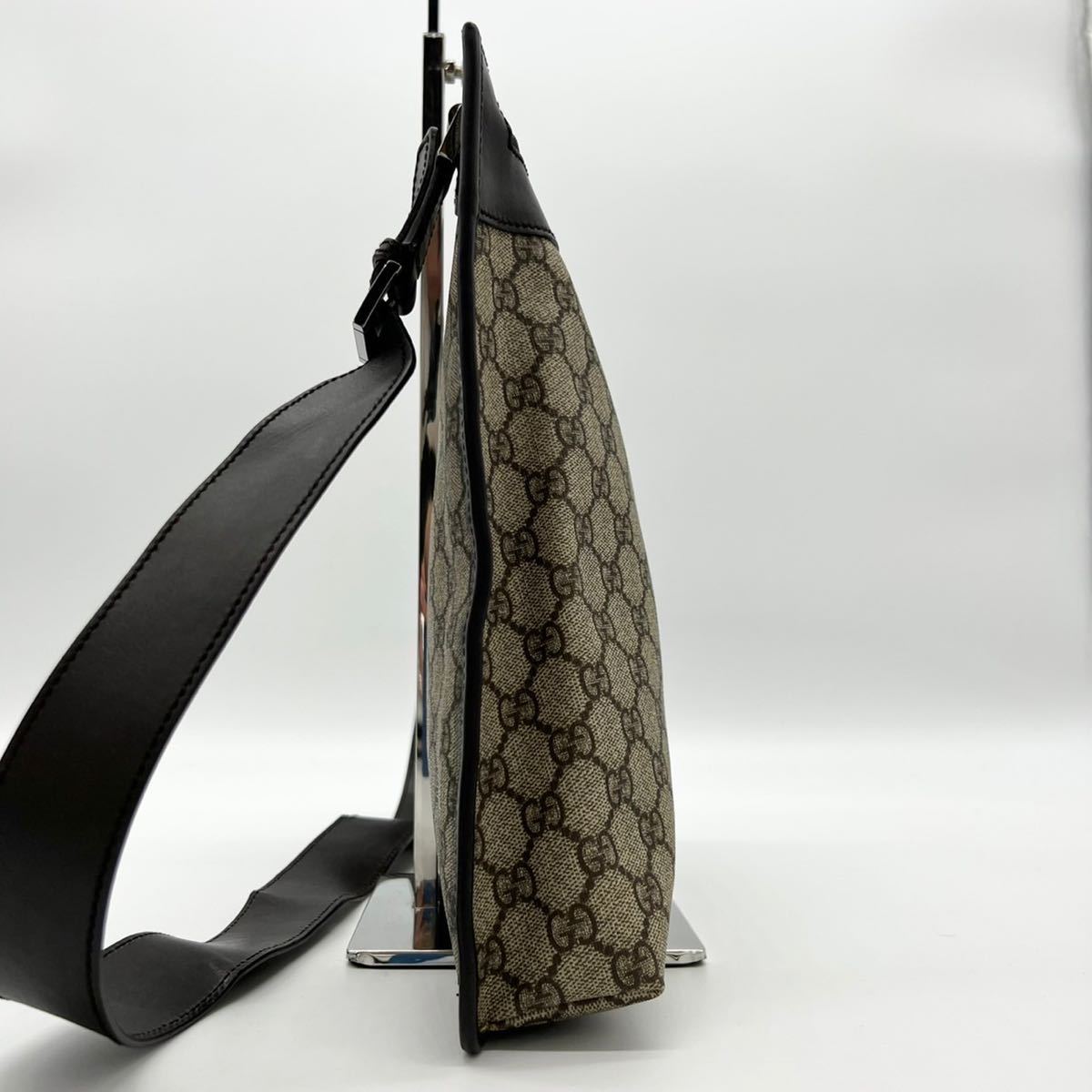 1円 超極美品・現行モデル GUCCI グッチGGスプリーム ショルダーバッグ