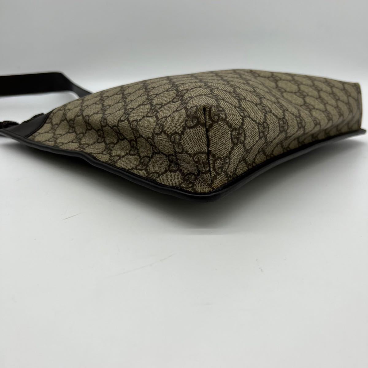 1円 超極美品・現行モデル GUCCI グッチGGスプリーム ショルダーバッグ