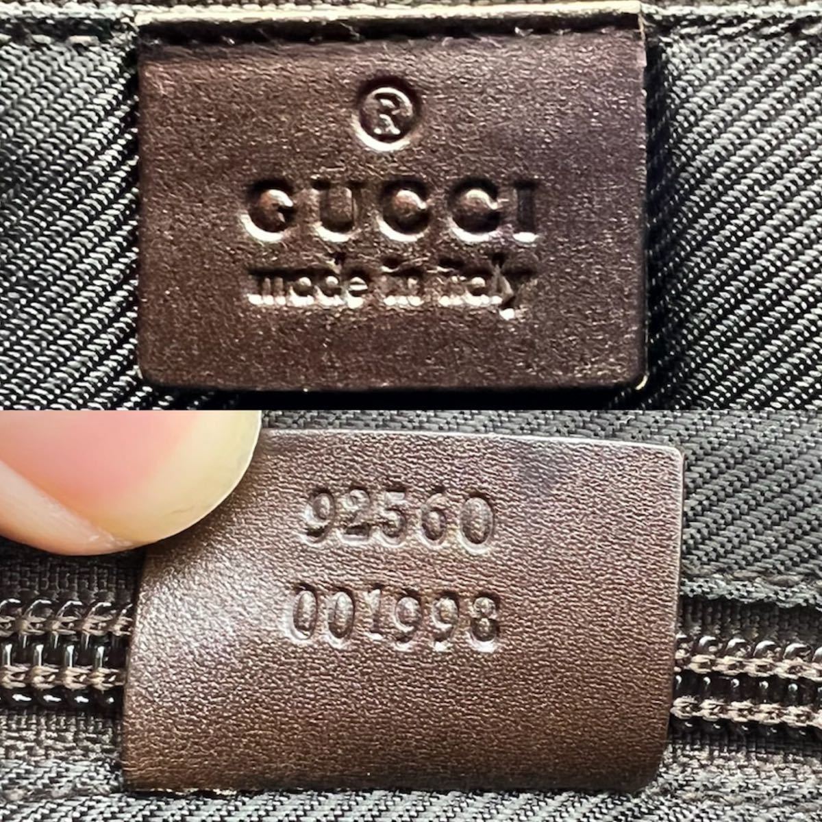 1円 超極美品・現行モデル GUCCI グッチGGスプリーム ショルダーバッグ