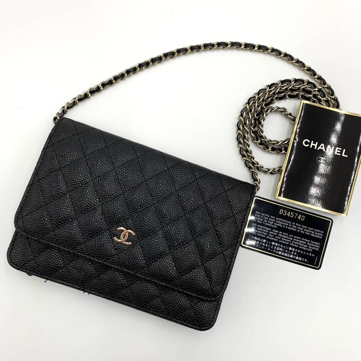 正規取扱店紹介 Chanel マトラッセ バッグ (Gカード付き！すごく可愛い