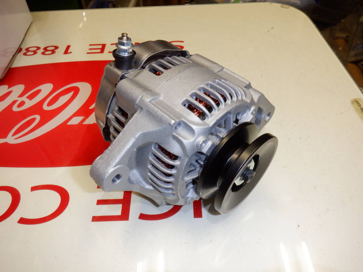 コア変換不要 新品 オルタネーター ヤンマー トラクター AF33 129052