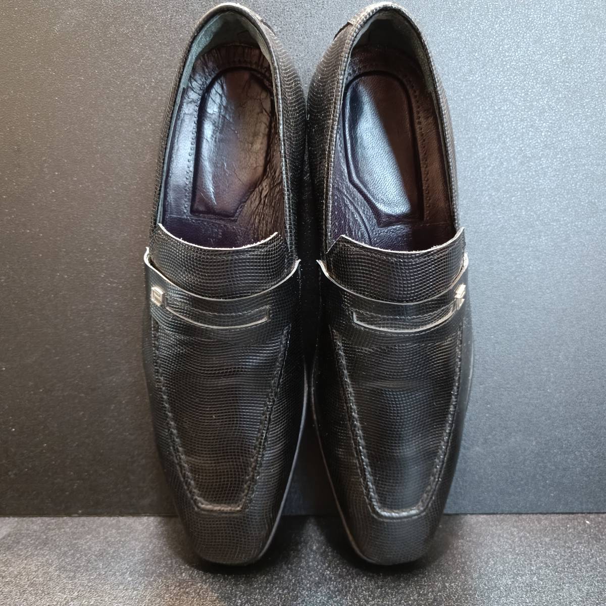 カルロピニャテッリ（CARLO PIGNATELLI） イタリア製革靴 40_画像4