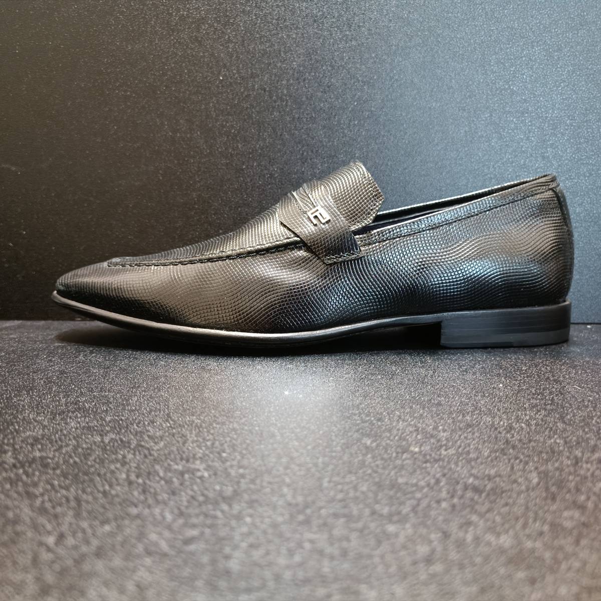 カルロピニャテッリ（CARLO PIGNATELLI） イタリア製革靴 40_画像2