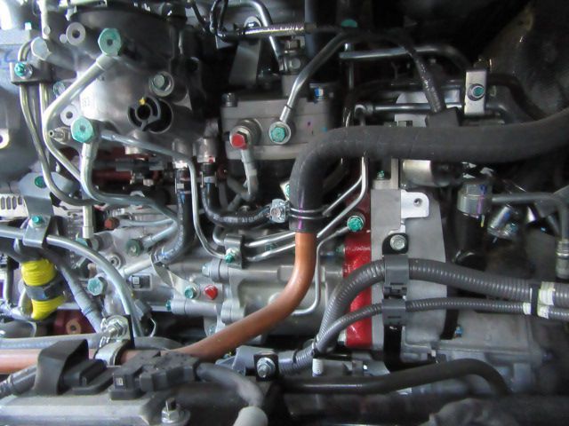 いすゞ バス ガーラミオ エンジン A05C ターボ付き RR2AJDJ 走行3,408km 平成30年式 日野 メルファ 2DG-RR2AJDJ_画像2