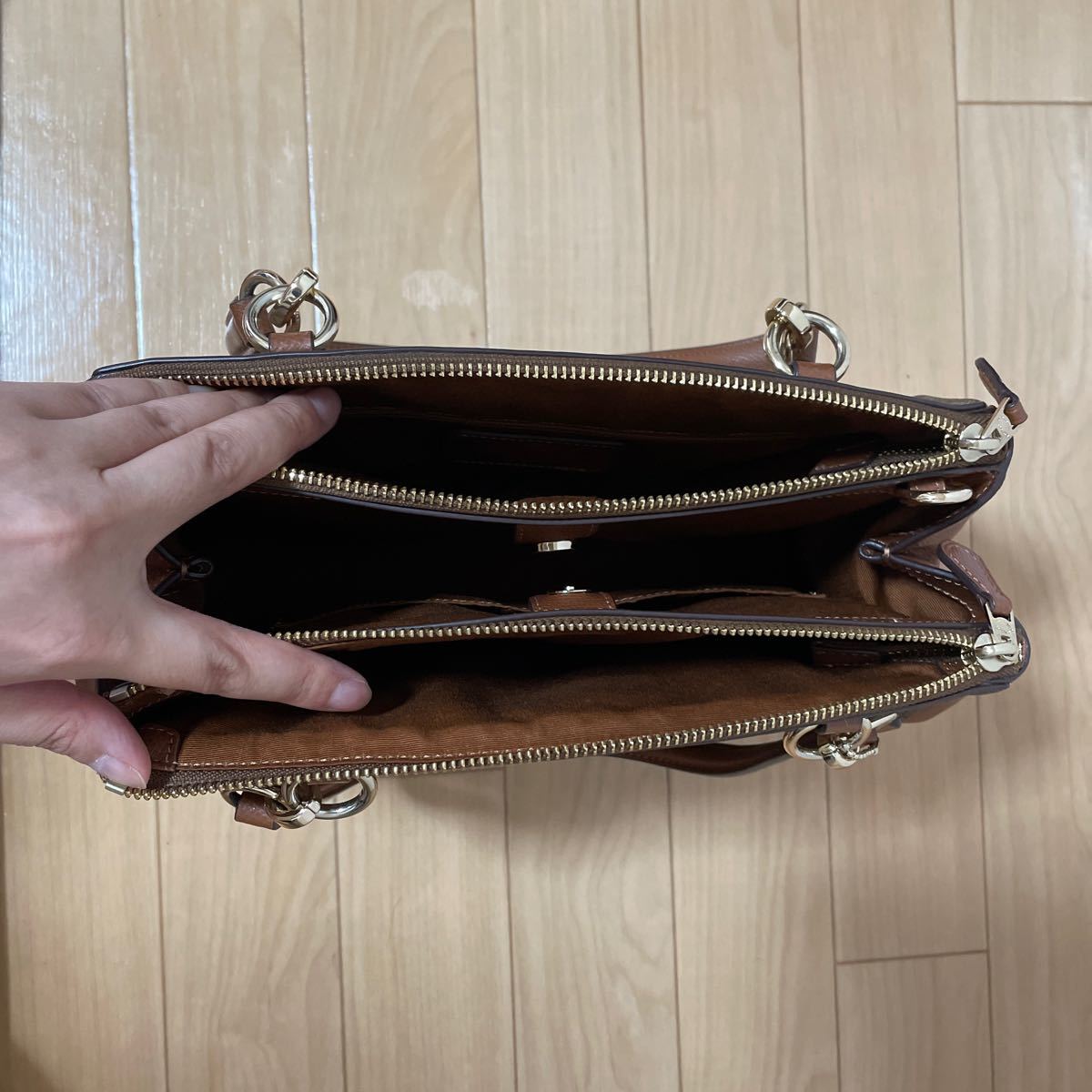 COACH シグネチャー 2WAY ショルダーバッグ 斜め掛けバッグ