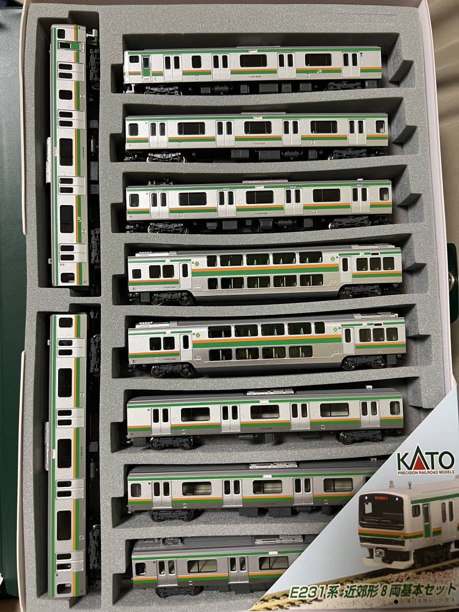 正規逆輸入品 KATO 10-471 10-470 E231系近郊形 10両セット 