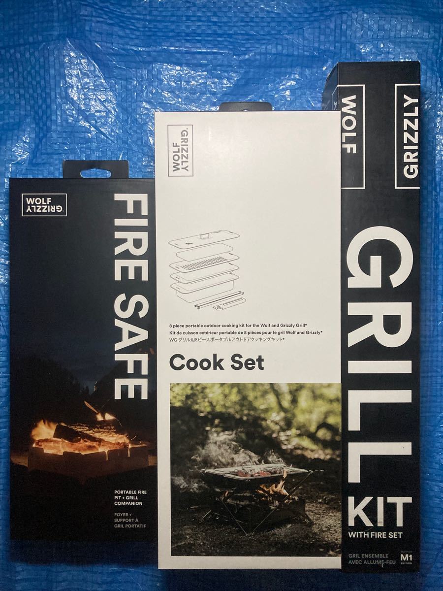 新品未使用】Wolf&Grizzly グリル M1 エディション with ファイヤー