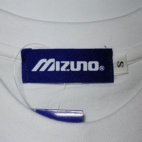 [ new goods unused ] Mizuno MIZUNO softball team Japan JAPAN T-shirt white S size anonymity delivery 