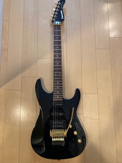 FERNANDES FR-85QC 25th Anniversary フェルナンデス サスティナー搭