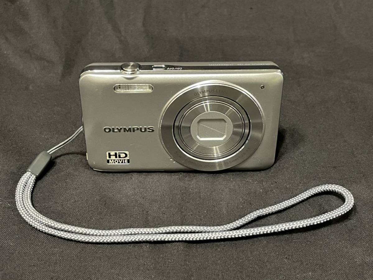 ☆送料無料☆【 OLYMPUS 】オリンパス VG-120 シルバー HD MOVIE
