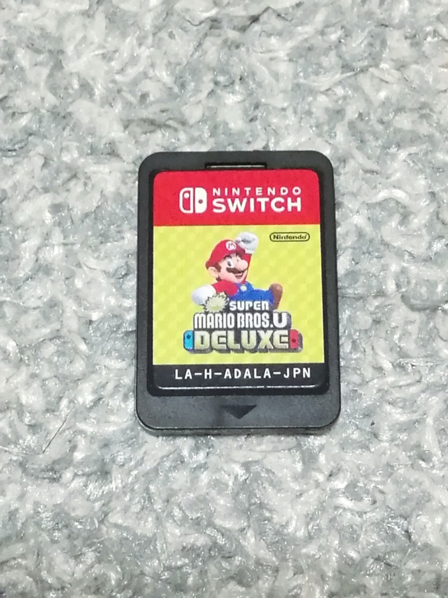 Nintendo Switch NewスーパーマリオブラザーズUデラックス