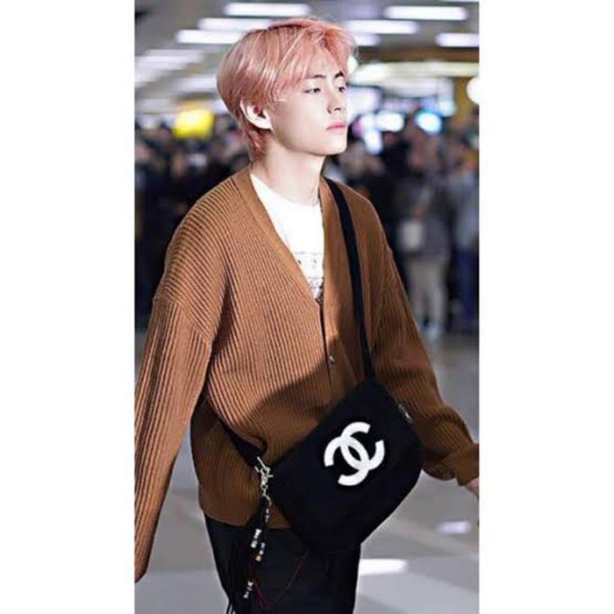 CHANEL シャネル ノベルティショルダーバッグ camping.com
