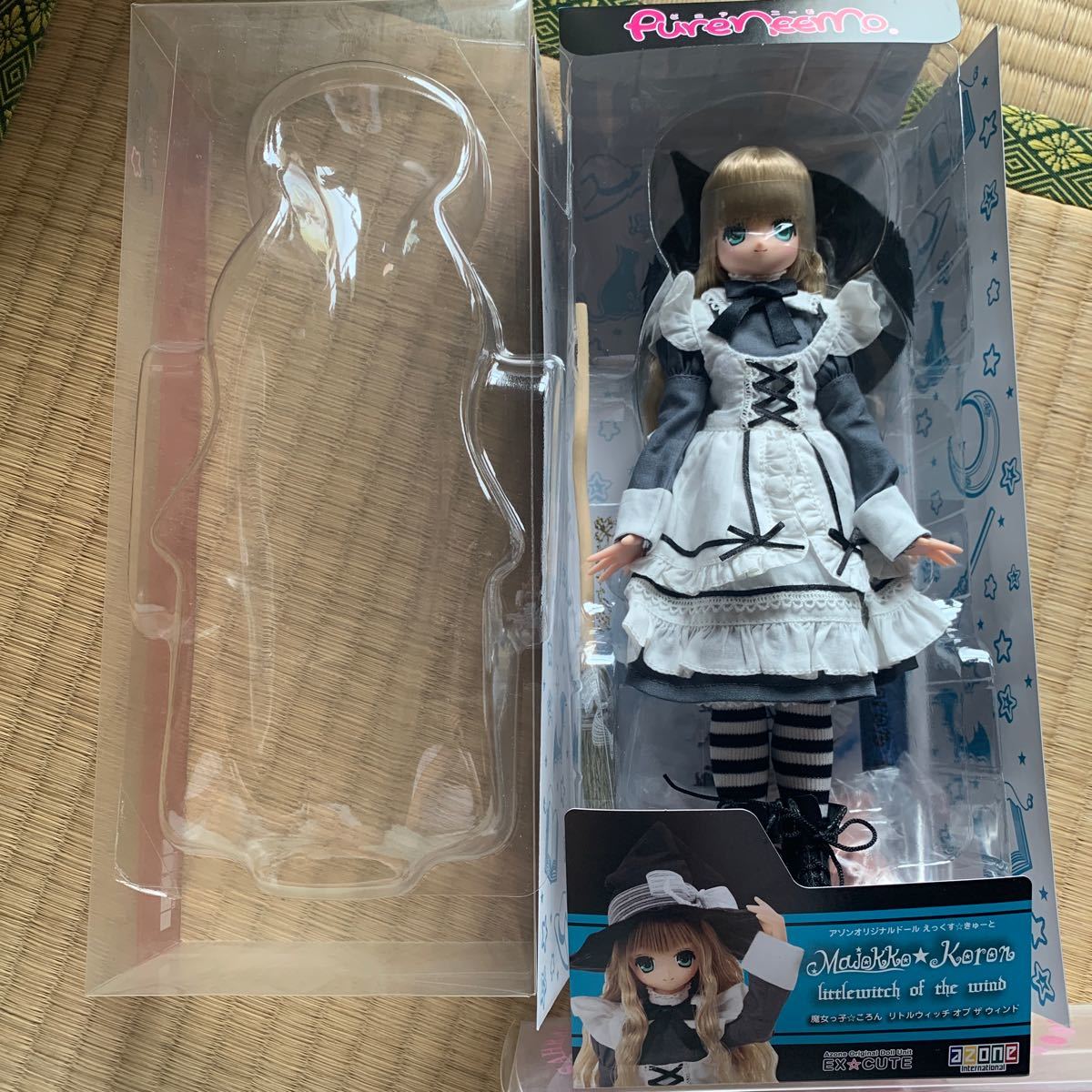 アゾン ピュアニーモ えっくす きゅーと 魔女っ子 ころん リトル アゾン ピュアニーモ えっくす きゅーと 魔女っ子 ころん リトル