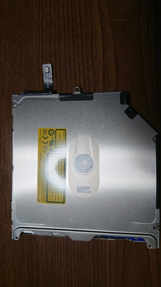 【HL】 GS23N DVD ±R/RW ドライブ スロットイン型 SATA接続 9.5mm動作確認済み_画像2