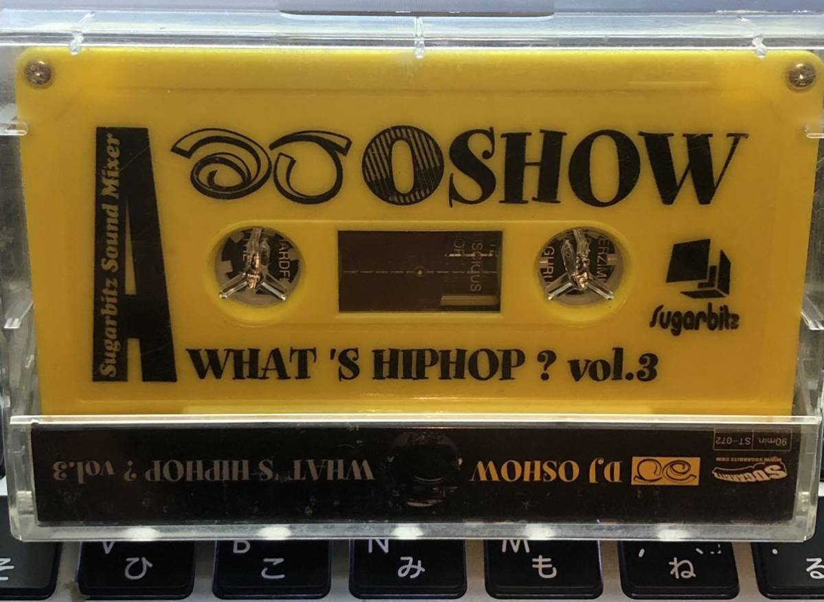 CD attaching MIXTAPE DJ OSHOW WHAT\'S HIP HOP 3*MURO KIYO KOCO KENSEI MASTERKEY TAPE KINGZ PREMIER DEV LARGE MISSIE KENTA