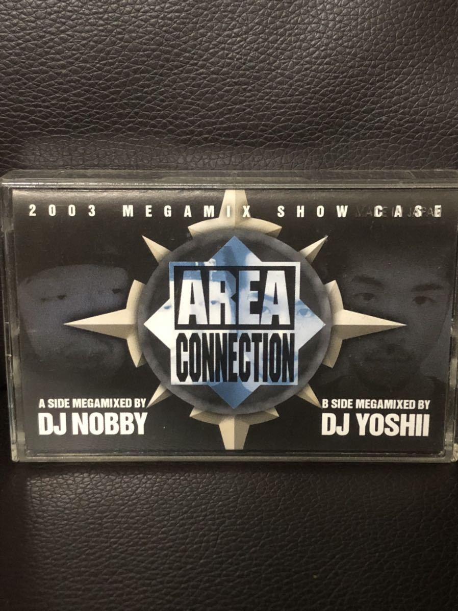 CD付 MIXTAPE DJ YOSHII NOBBY AREA CONNECTION 2003 MEGAMIX SHOW CASE★MURO KIYO KOCO KOMORI KAORI KENTA_画像1