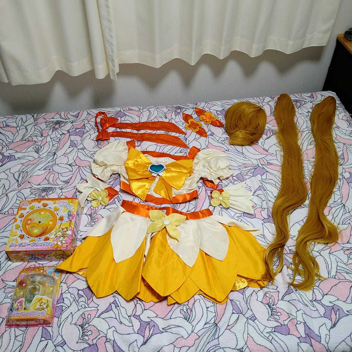 ハートキャッチプリキュア キュアサンシャイン コスプレ 衣装 cosrevo