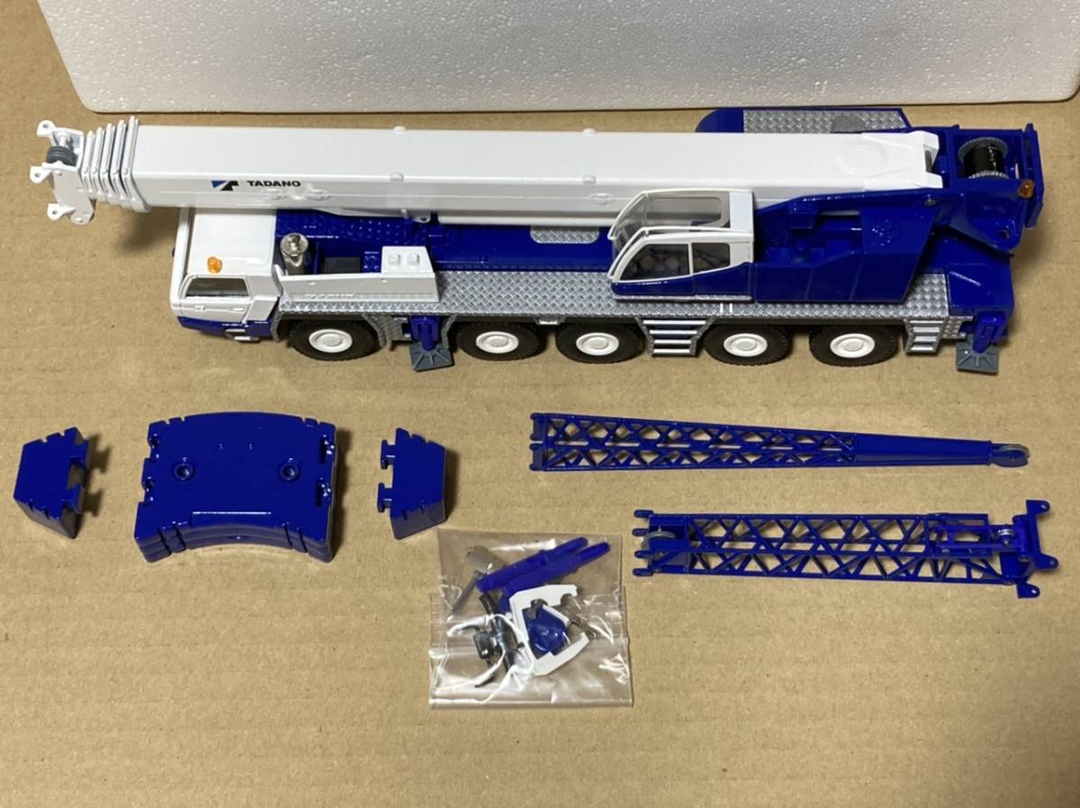 1/50 タダノ ATF160G-5 未使用に近い www.falconofs.com