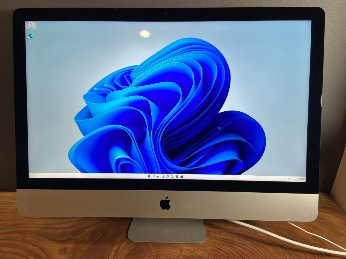 「極美品超高速」Apple iMac Retina 5K 27inch 2015/CPUi5 3.2GHZ/16GB/ SSD1TB+HDD1TB/GPU2GB/office2019/Windows11