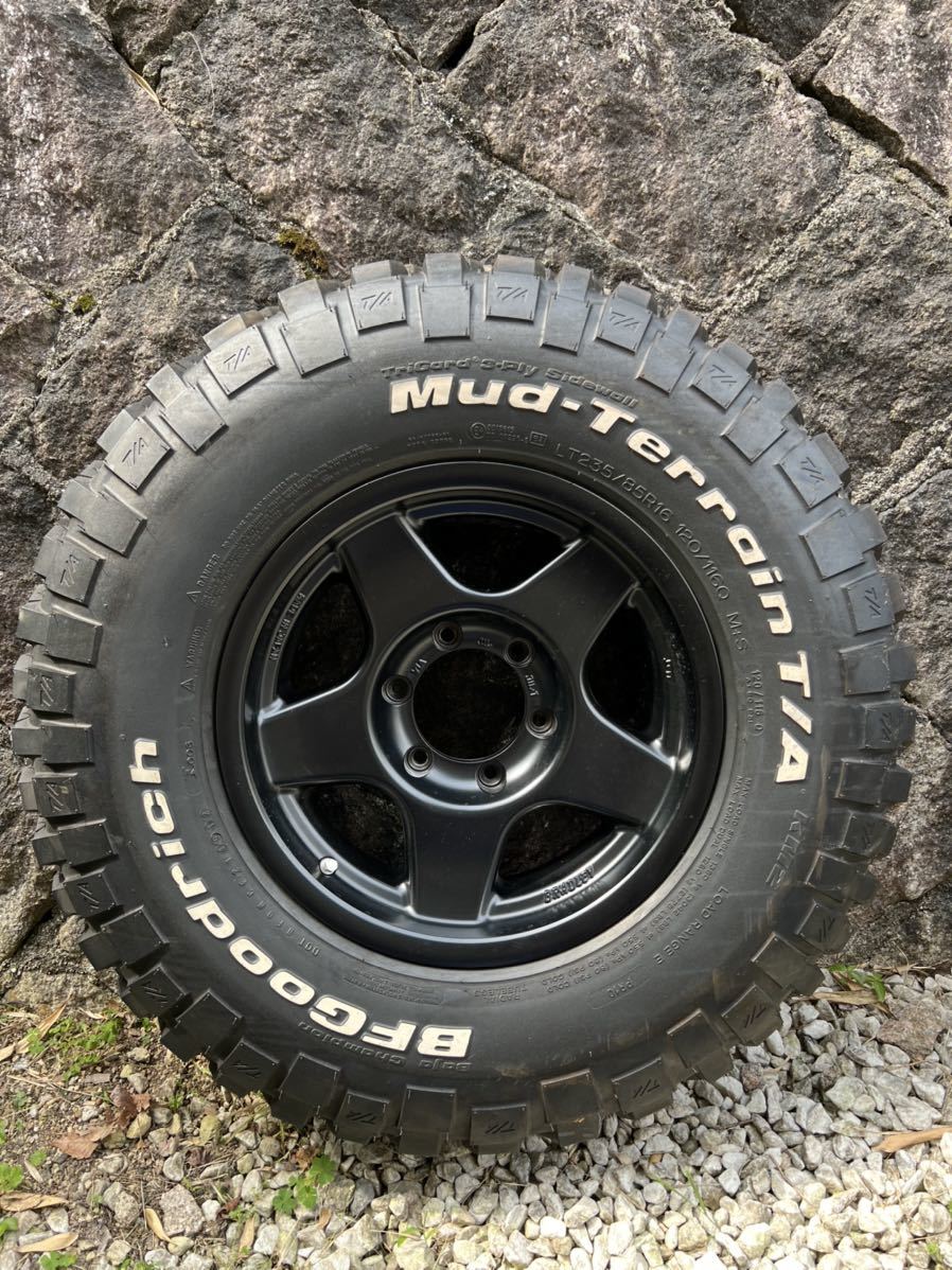 未走行品 ブラッドレーv BFグッドリッチ マッドテレーン BFGoodrich