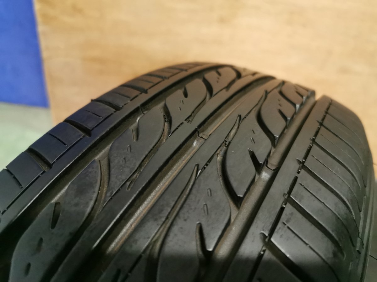 ★ タイヤ 2本 ダンロップ エナセーブ EC202 175/65R14 82S 2019年製_画像3