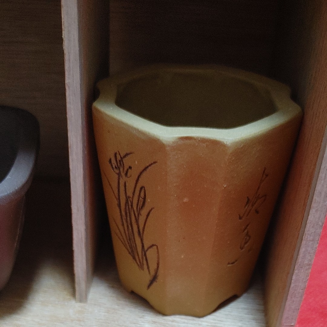 盆栽用鉢です 古美術品です