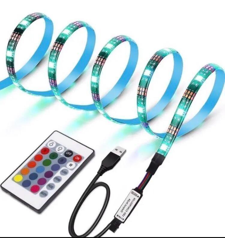 LEDテープライト 4ｍ インテリア 間接照明 USB リモコン 内装 外装 通販