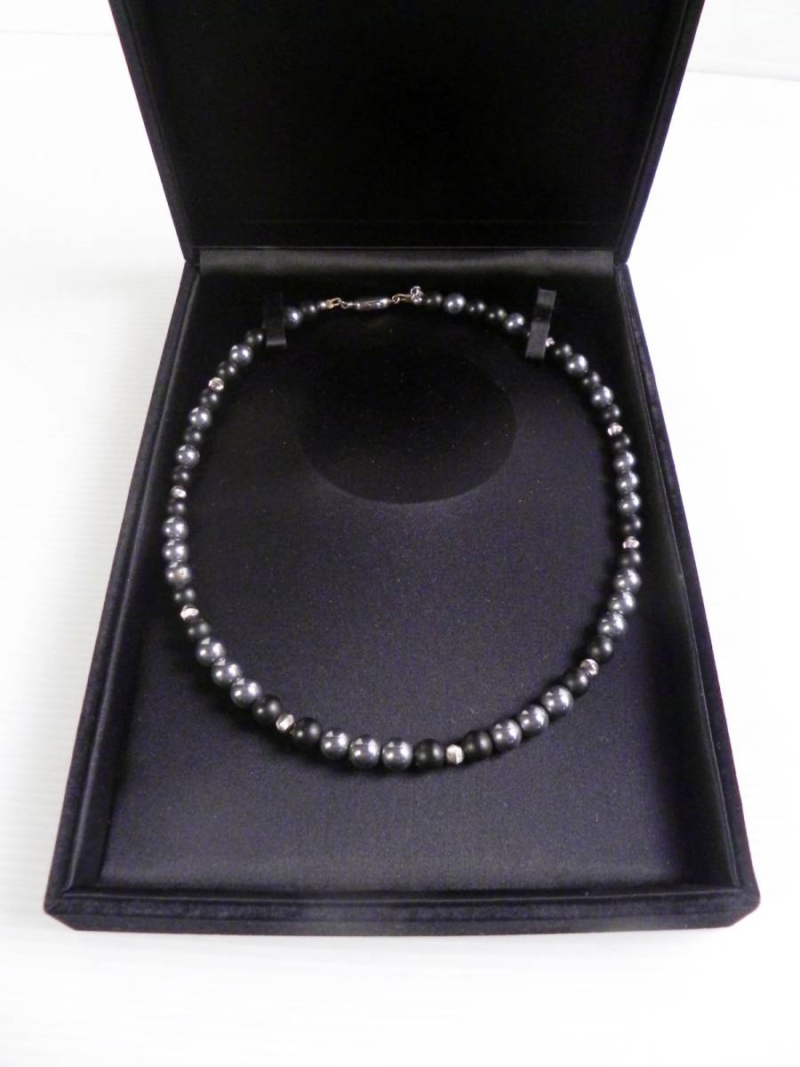 希少!!】 48cm ネックレス 0.02ct 天然ダイヤモンド ◇ テラヘルツ