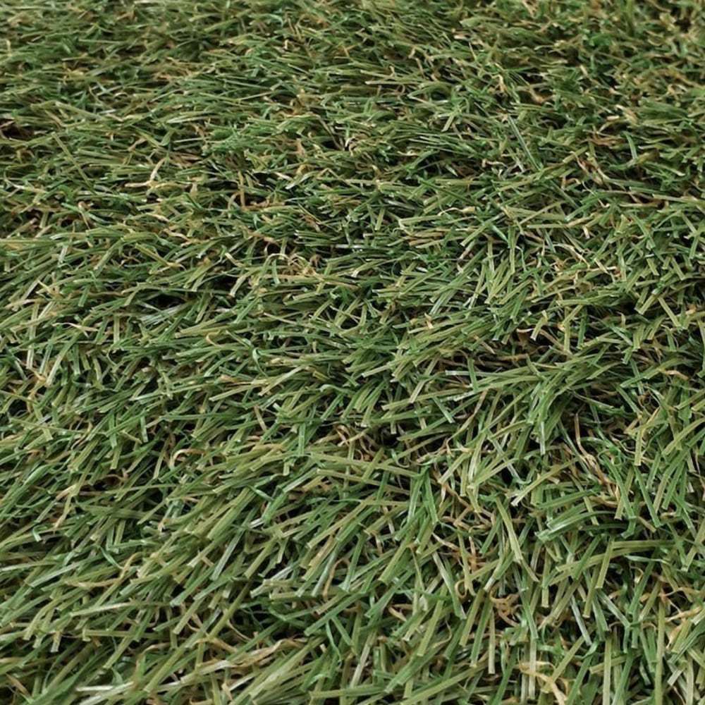 リアル人工芝 ロール つや消しタイプ 幅1m×長さ2m×5本 芝丈30mm 芝生マット 人工芝ロールタイプ 芝生 庭 ベランダ_画像7